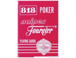 Baraja Fournier póker inglés y bridge -818-55